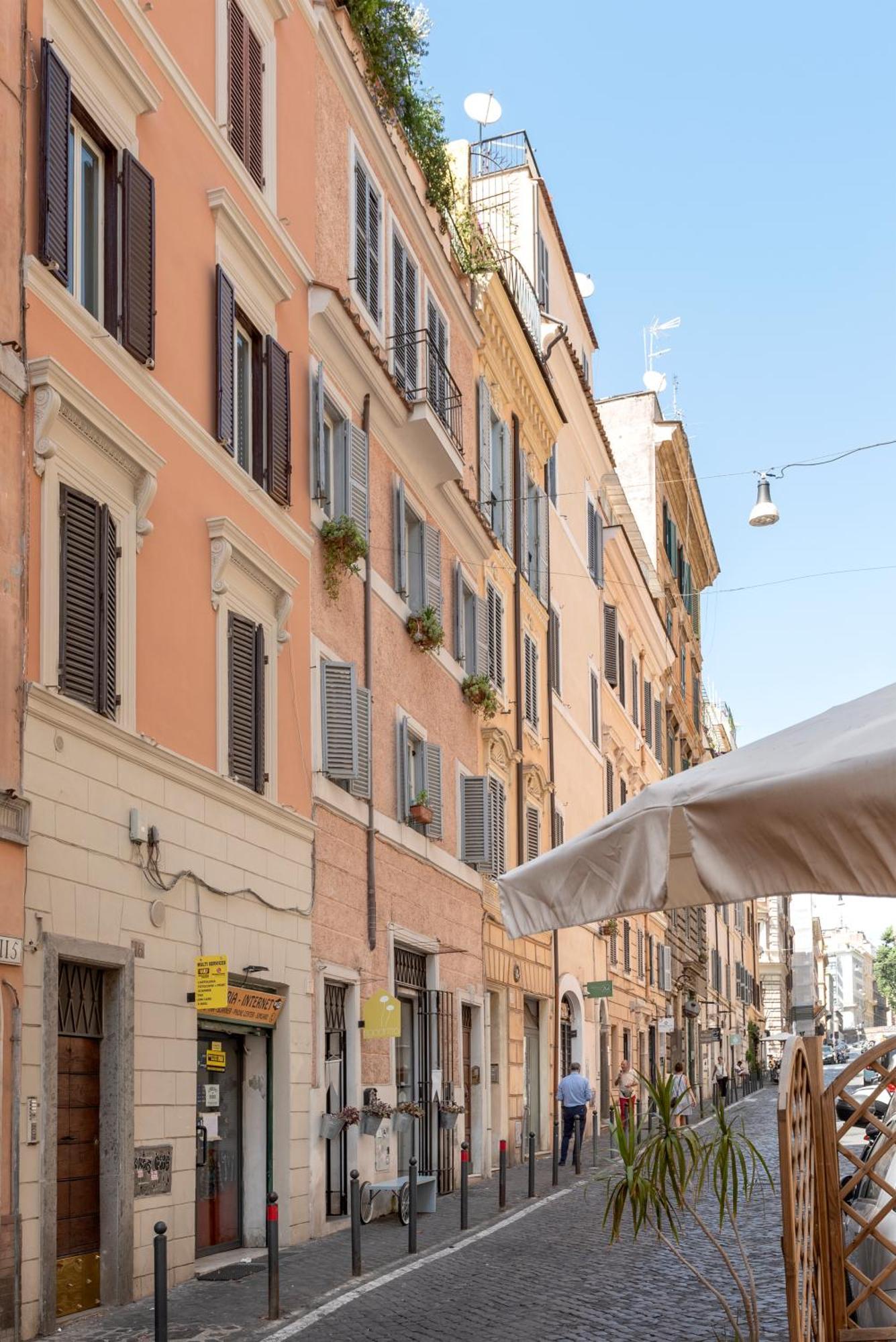 Ferienwohnung Residenza Urbana Rom Exterior foto